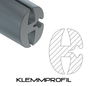 Klemmprofile aus Gummi Produzent
