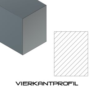 Gummi-Vierkantprofile Hersteller