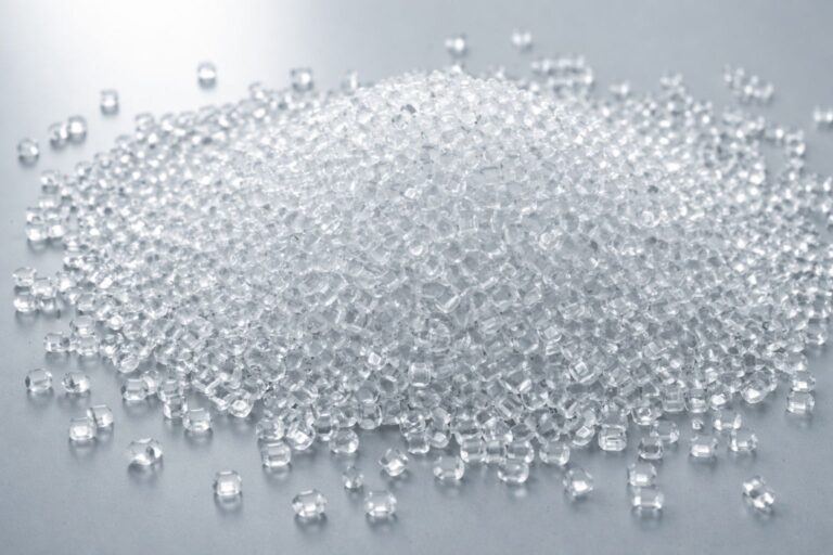 Weich-PVC glasklar Granulat für Formteile