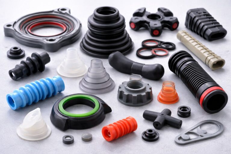 Verschiedene Formartikel aus TPE