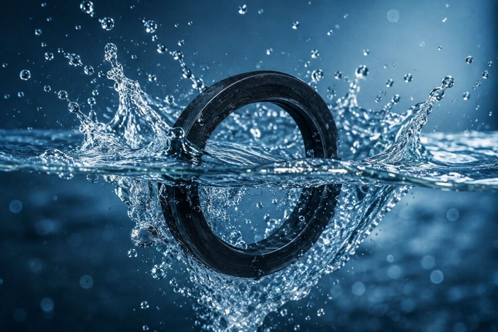 Dichtring und Schlauchring für Trinkwasserbereiche, KTW-BWGL